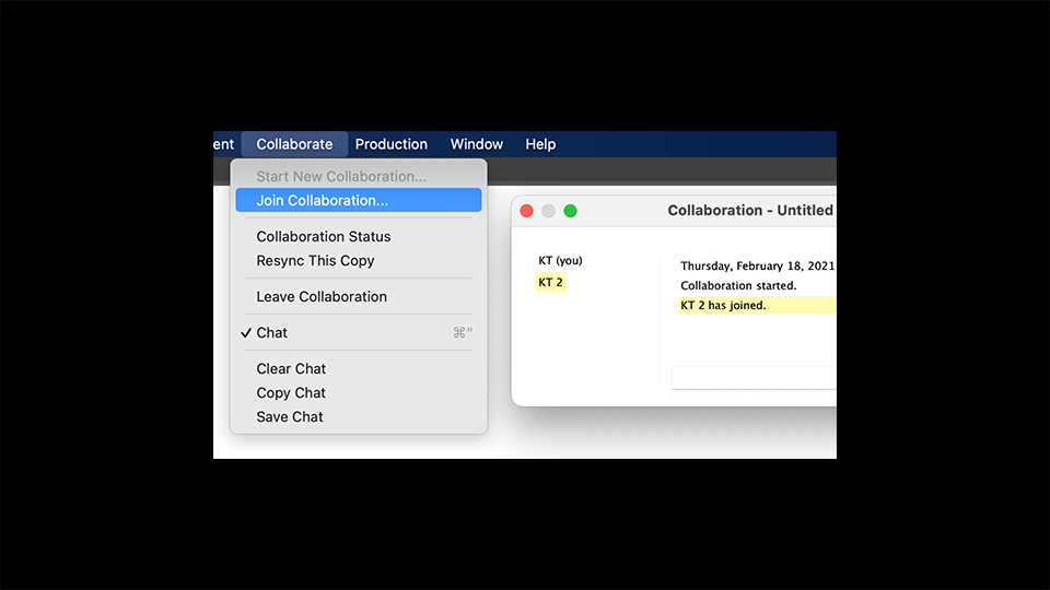 screenshot of Fade In Pro